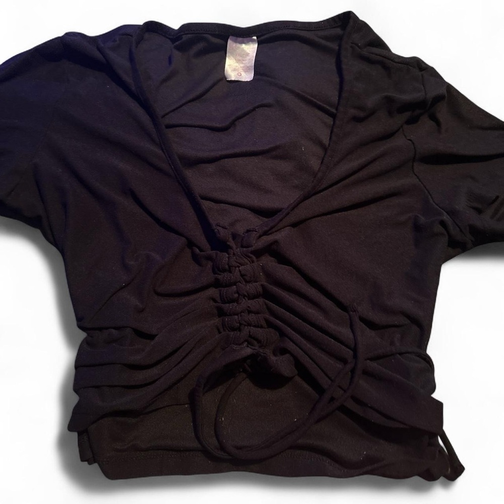 Elegant Black Women's Top